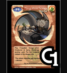 Forgotten Songs - Foil